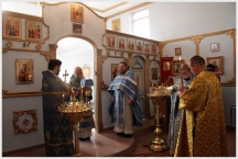 Иннокентьевский монастырь с. Раздольное Биробиджанской епархии отметил годовщину со дня основания <br> (28 октября 2010 года)