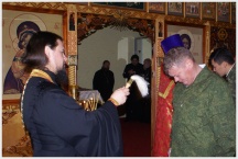 Престольный праздник войскового храма п.Князе-Волконское (8 ноября 2010 года)