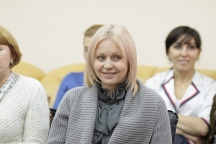 Правящий архиерей встретился с представителями «Союза женщин Хабаровского края». 19 декабря 2012 г.