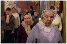 Престольный праздник в храме святителя Иннокентия Иркутского (09 декабря 2010 года)