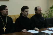 Заседание ученого совета  Хабаровской Духовной семинарии