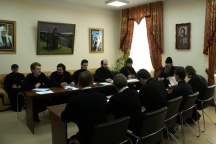 Заседание ученого совета  Хабаровской Духовной семинарии