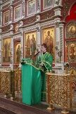 Божественная Литургия в Спасо-Преображенском соборе в день Святой Троицы. 12 июня 2011г.