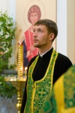 Всенощное бдение В Свято-Елизаветинском храме г.Хабаровска в день Святой Троицы. 11 июня 2011г