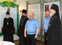 Подписание Соглашения между Пограничным управлением и Хабаровской епархией. 14 июня 2011г.