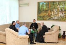Подписание Соглашения между Пограничным управлением и Хабаровской епархией. 14 июня 2011г.