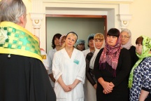 Освящение Перинатального центра Хабаровского края. 14 июня 2011г.