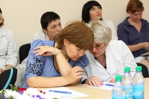 Освящение Перинатального центра Хабаровского края. 14 июня 2011г.