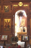 Свято-Елизаветинский храм принял ковчег с мощами Александра Невского. 23 июня 2011г.