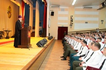 Торжественное собрание в Отряде спецназначения "Тайфун". 5 июня 2011г.