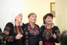 Праздничный вечер «Вечорницi». Хабаровская духовная семинария. 13 ноября 2013 года