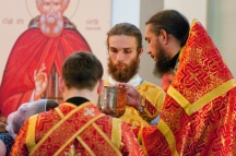 Престольный праздник в Свято-Елизаветинском храме г.Хабаровска. 18 июля 2011г.
