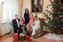 «Рождественский семейный портрет». 4 января 2014 года