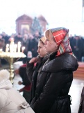 Ночное Рождественское Богослужение в Спасо-Преображенском кафедральном соборе г Хабаровска