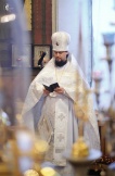Святейший Патриарх Кирилл возглавил хиротонию архимандрита Ефрема (Просянка) во епископа Бикинского