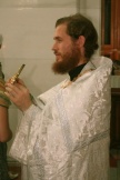 Хиротония иеродиакона Никодима, преподавателя семинарии, во священника (20 августа 2006)