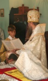 Хиротония иеродиакона Никодима, преподавателя семинарии, во священника (20 августа 2006)
