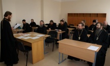 Летняя сессия студентов Заочного сектора обучения семинарии (2007)