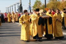 Общегородской крестный ход с мощами святителя Николая Чудотворца