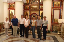 Посещение семинарии делегацией юристов из США (11 июня 2007)