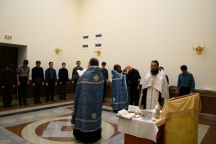 Первое соборование семинаристов