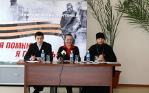 Пресс-конференция посвященная народной акции «Георгиевская ленточка» (4 апреля 2007)