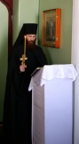 Монашеский постриг эконома Хабаровской духовной семинарии (3 апреля 2007)