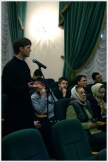 Встреча в Хабаровской семинарии с доцентом кафедры уголовного права и криминалогии С.В. Проценко ( 30 января 2009 года )