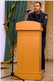 Встреча в Хабаровской семинарии с доцентом кафедры уголовного права и криминалогии С.В. Проценко ( 30 января 2009 года )