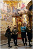 Экскурсия студентов Хабаровского института культуры в Хабаровской духовной семинарии ( 17 декабря 2008 года )