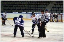 Товарищеский матч по хоккею между Молодежным отделом Хабаровской епархии и духовной семинарией ( 28 декабря 2008 года)