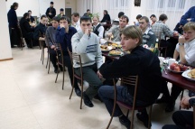 Встреча нового года в Хабаровской семинарии ( 1 января 2009 года )