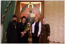 Встреча  с московской писательницей Боровицкой В.Н. ( 26 ноября 2009 года)