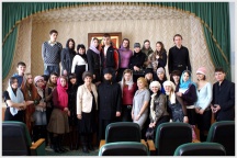 Экскурсия студентов ДВГГУ в Хабаровской семинарии ( 12 марта 2009 года )