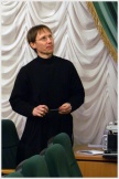 Встреча А.Л.Дворкина с преподавателями и студентами Хабаровской семинарии ( 15 декабря 2009 года)