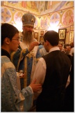 Торжества в честь иконы Божией Матери «Скоропослушница Приамурская» в Хабаровской духовной семинарии ( 22 ноября 2009 года )