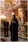 Главы Дальневосточных регионов в кафедральном соборе и семинарии города Хабаровска ( 21 мая 2009 года )