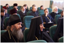 Ежегодное собрание духовенства Хабаровской епархии (21 января 2010 года).