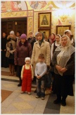Празднование Казанской иконы Божией Матери в Хабаровской духовной семинарии (4 ноября 2010 года)