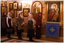 Празднование Казанской иконы Божией Матери в Хабаровской духовной семинарии (4 ноября 2010 года)