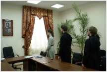 Заседание Библейско-богословской кафедры ( 16 декабря 2009 года )