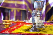 Божественная литургия в Спасо-Преображенском соборе 2 октября 2016 г.
