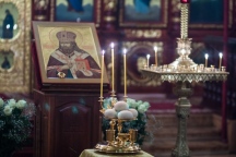 Всенощное бдение накануне дня памяти святителя Иннокентия Иркутского в Христорождественском соборе 8 декабря 2016 г.