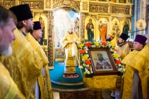 Божественная литургия в храме святителя Иннокентия Иркутского 09 декабря 2016 г.