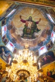Божественная литургия в Христорождественском соборе Хабаровска 08 января 2017 г.