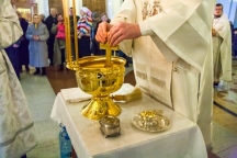 Божественная литургия в Крещенский сочельник 18 января 2017 г.