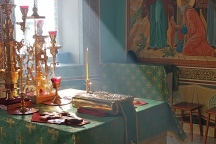Божественная литургия в престольный праздник в храме святого благоверного князя Даниила Московского 17 марта 2017 г.
