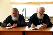 Расширенное заседание Епархиального совета в Хабаровской духовной семинарии 28 марта 2017 г.