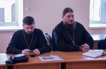 Епархиальное собрание в Хабаровской духовной семинарии 15 марта 2018 г.