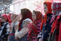 Первый Дальневосточный пасхальный фестиваль в Хабаровске 15 апреля 2018 г.